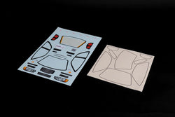 Louise R/C R34 M Clean Body (210mm), for M-Chassis LNBA813 (ONLINE ORDER ONLY)