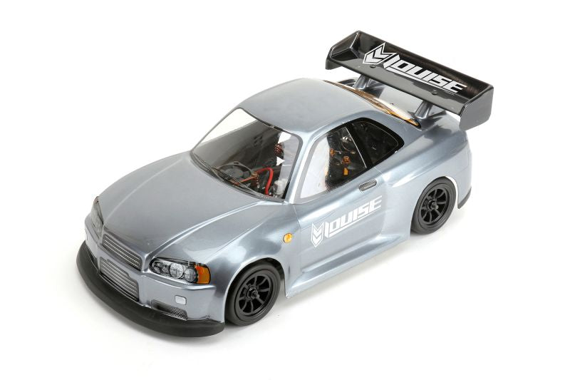 Louise R/C R34 M Clean Body (210mm), for M-Chassis LNBA813 (ONLINE ORDER ONLY)