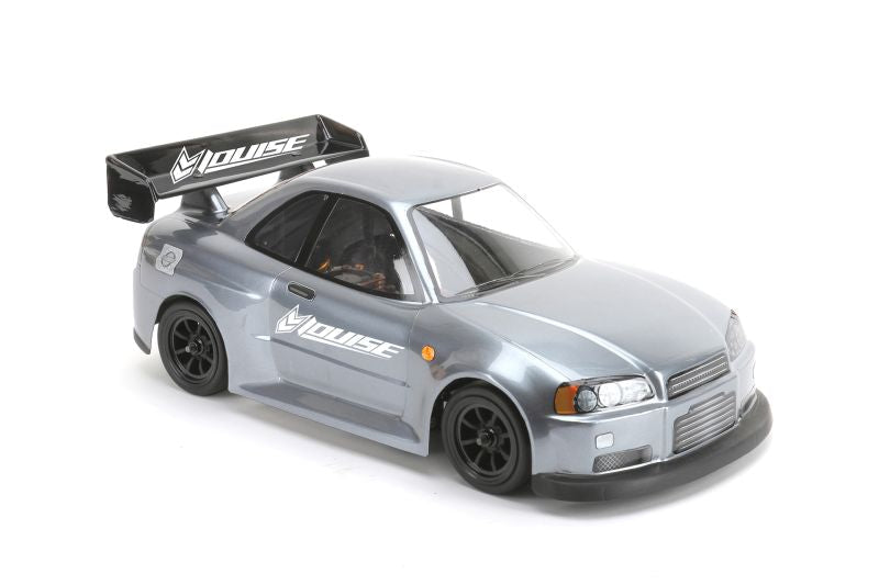 Louise R/C R34 M Clean Body (210mm), for M-Chassis LNBA813 (ONLINE ORDER ONLY)