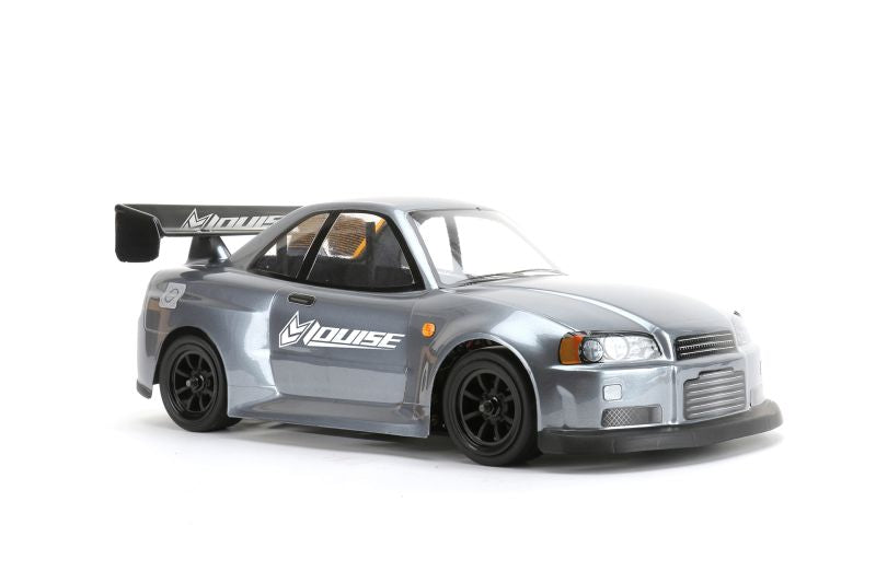 Louise R/C R34 M Clean Body (210mm), for M-Chassis LNBA813 (ONLINE ORDER ONLY)