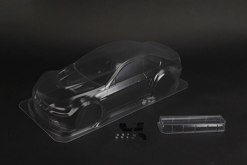 Louise R/C 1/10 M3 GT2 Clean Body (190mm), for Touring Car LNHA901 (ONLINE ORDER ONLY)