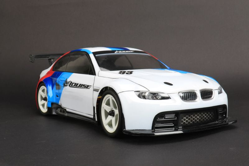 Louise R/C 1/10 M3 GT2 Clean Body (190mm), for Touring Car LNHA901 (ONLINE ORDER ONLY)