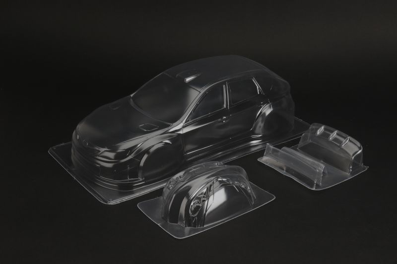Louise R/C 1/10 WRX08 Hatchback (190mm) (Includes Light Buckets), LNHA903 (ONLINE ORDER ONLY)