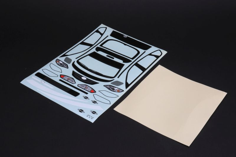 Louise R/C 1/10 WRX08 Hatchback (190mm) (Includes Light Buckets), LNHA903 (ONLINE ORDER ONLY)