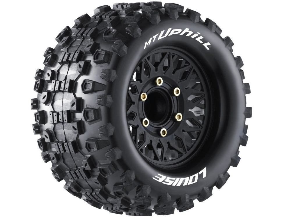 Louise R/C MT-Uphill Soft, 1/10 Monster Truck Tires, 0 & 1/2 " Offset, LT3204SX (ONLINE ORDER ONLY)