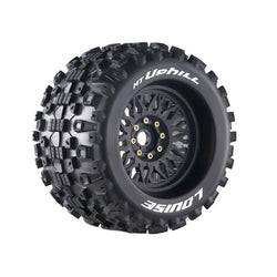 Louise RC MT-Uphill Sport Compound 1/8 4.2 Monster Truck MFT Belted Tires, 0" & 1/2" Offset, LT3219X (ONLINE ORDER ONLY)