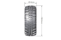 Louise R/C CR-Champ 1/10 1.9" Crawler Tires, Super Soft, Front/Rear (2) LT3231VI (ONLINE ORDER ONLY)