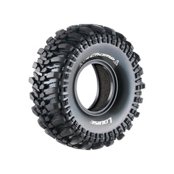 Louise R/C CR-Champ 1/10 1.9" Crawler Tires, Super Soft, Front/Rear (2) LT3231VI (ONLINE ORDER ONLY)