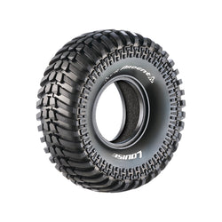 Louise R/C CR-Ardent 1/10 1.9" Crawler Tires, Super Soft, Front/Rear (2) LT3232VI (ONLINE ORDER ONLY)