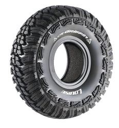 Louise R/C CR-Griffin 1/10 2.2" Crawler Tires, Super Soft, Front/Rear (2) LT3235VI (ONLINE ORDER ONLY)