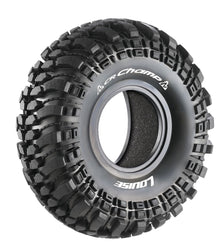 Louise R/C CR-Champ 1/10 2.2" Crawler Tires, Super Soft, Front/Rear (2) LT3236VI (ONLINE ORDER ONLY)