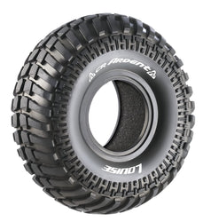 Louise R/C CR-Ardent 1/10 2.2" Crawler Tires, Super Soft, Front/Rear (2) LT3237VI (ONLINE ORDER ONLY)
