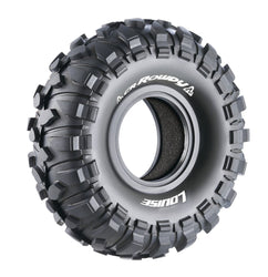 Louise R/C CR-Rowdy 1/10 2.2" Crawler Tires, Super Soft, Front/Rear (2) LT3238VI (ONLINE ORDER ONLY)