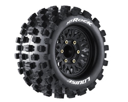 Louise RC MT-Rock Soft 1/10 2.8 Monster Truck Belted Tires 12mm, 14mm and 17mm hex LT3275SX (ONLINE ORDER ONLY)