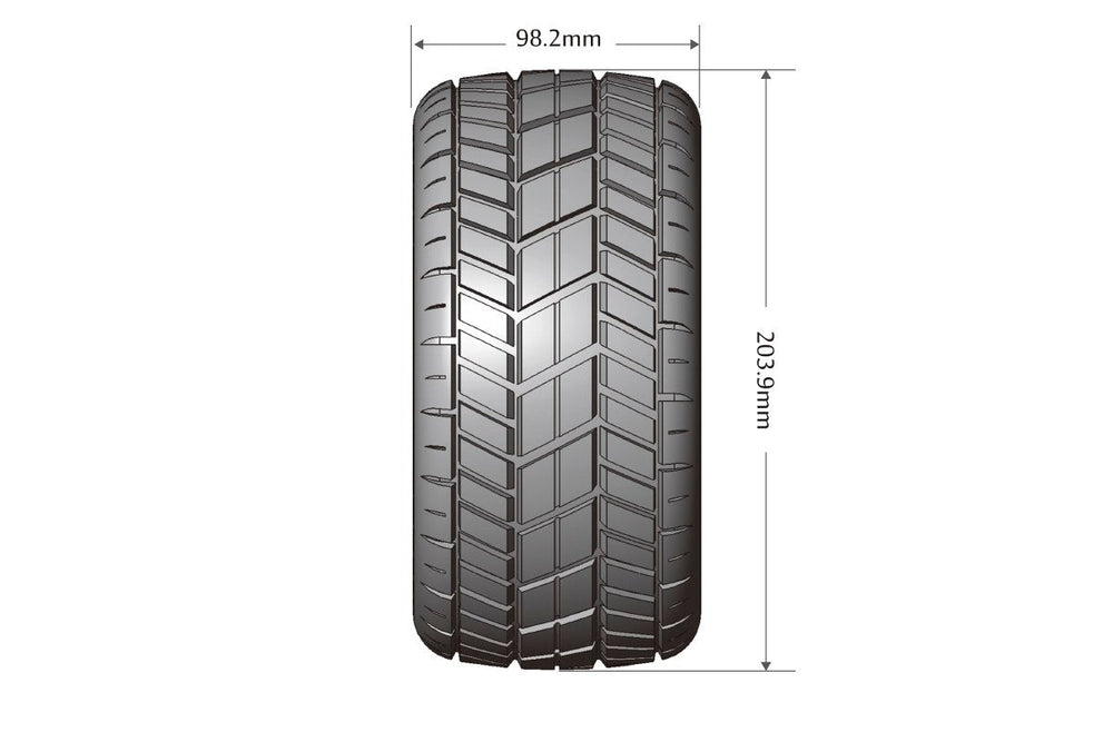 Louise R/C MFT X-Rocket X-MAXX XRT Sport Monster Truck Tires Mounted 24mm Hex (2) LT3295B (ONLINE ORDER ONLY)