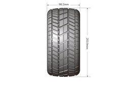 Louise R/C MFT X-Rocket X-MAXX XRT Sport Monster Truck Tires Mounted 24mm Hex (2) LT3295B (ONLINE ORDER ONLY)