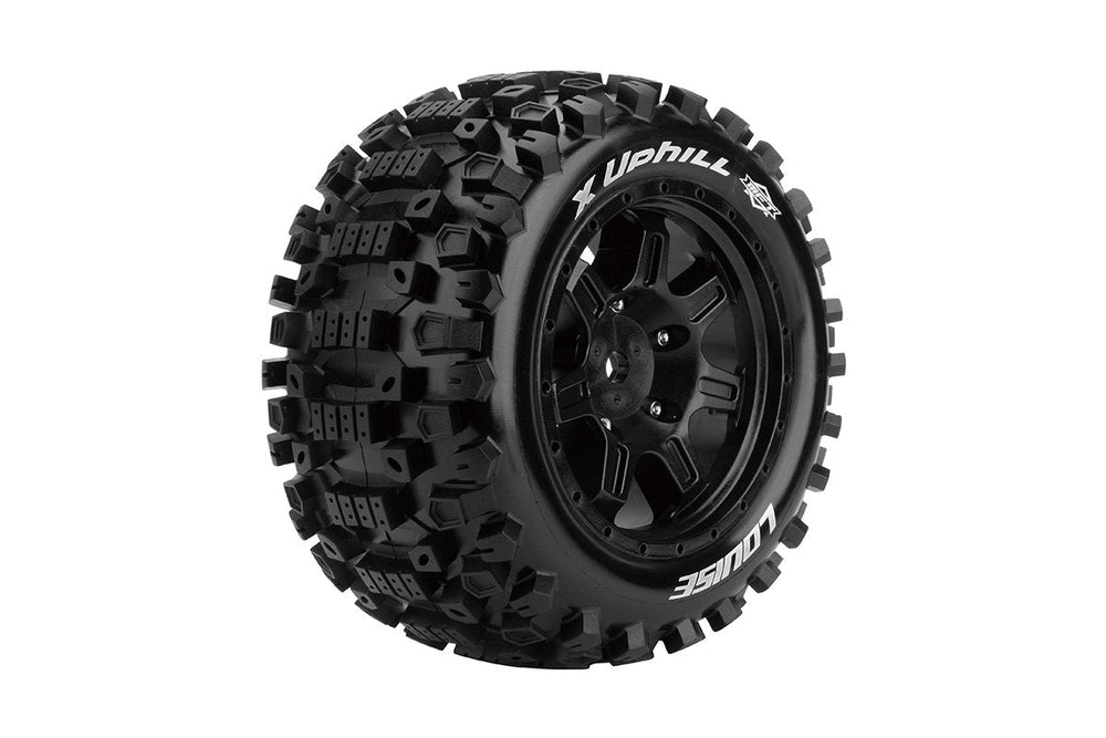 Louise RC MFT X-Uphill Monster Truck Belted Tires Mounted 24mm Hex Arrma Kraton 8S (2) LT3297BM (ONLINE ORDER ONLY)