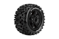 Louise RC MFT X-Uphill Monster Truck Belted Tires Mounted 24mm Hex Arrma Kraton 8S (2) LT3297BM (ONLINE ORDER ONLY)