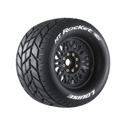 Louise RC MT-Rocket Sport 1/8 3.8 Monster Truck MFT Belted Tires 17mm Hex Hub 0 & 1/2 Offset LT3320X (ONLINE ORDER ONLY)
