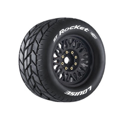 Louise RC ST-Rocket Sport 1/8 3.8 Stadium Truck MFT Belted Road Tires 17mm Hex Hub 0" & 1/2" Offset LT3324X (ONLINE ORDER ONLY)