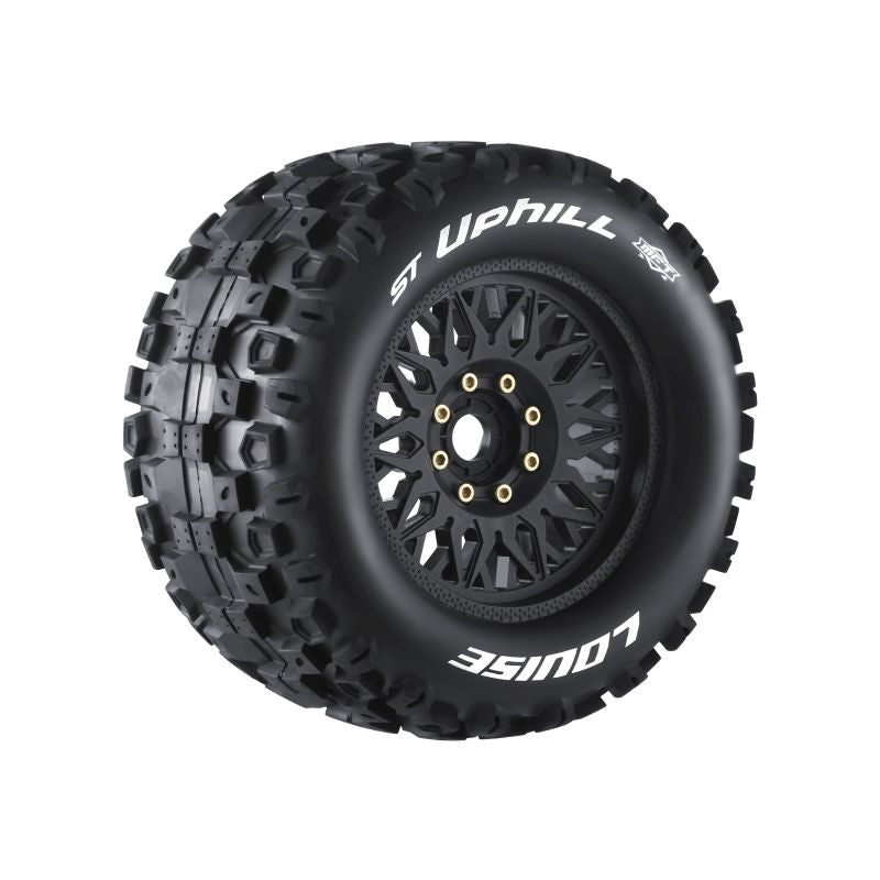 Louise RC ST-Uphill Sport 1/8 3.8 Stadium Truck MFT Belted Tires 17mm Hex Hub 0" & 1/2" Offset LT3326X (ONLINE ORDER ONLY)