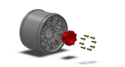Louise RC ST-Uphill Sport 1/8 3.8 Stadium Truck MFT Belted Tires 17mm Hex Hub 0" & 1/2" Offset LT3326X (ONLINE ORDER ONLY)