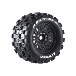 Louise RC ST-MCross Sport 1/8 3.8 Stadium Truck MFT Belted Tires 17mm Hex Hub 0" & 1/2" Offset LT3327X (ONLINE ORDER ONLY)