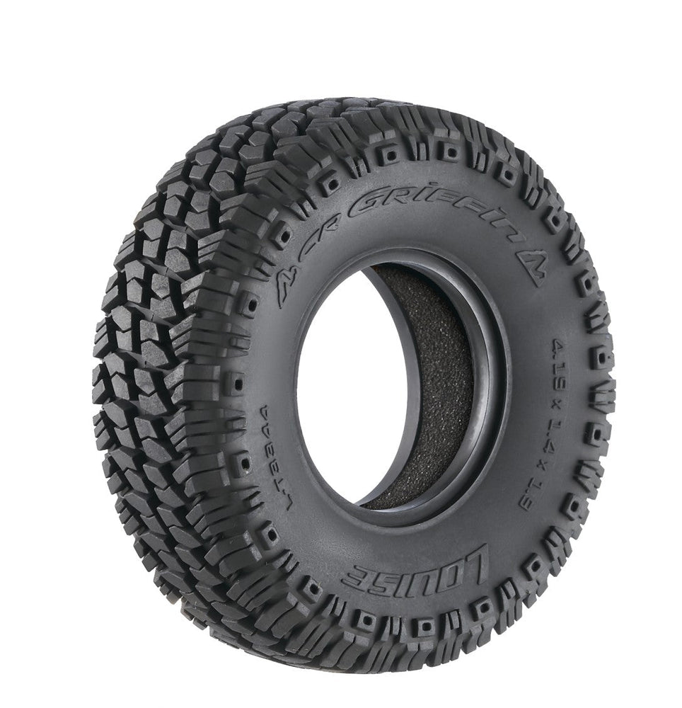 Louise R/C CR-Griffin 1/10 1.9" Crawler Class 1 Tires, Super Soft, (2) LT3344VI (ONLINE ORDER ONLY)