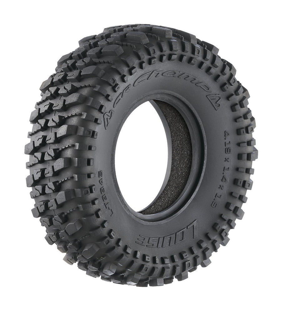 Louise R/C CR-Champ 1/10 1.9" Crawler Class 1 Tires, Super Soft, (2) LT3345VI (ONLINE ORDER ONLY)