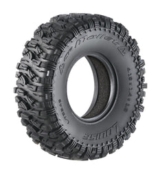 Louise R/C CR-Mallet 1/10  1.0" Crawler Class 1 Tires, 7mm Hex, Super (2) LT3346VI (ONLINE ORDER ONLY)