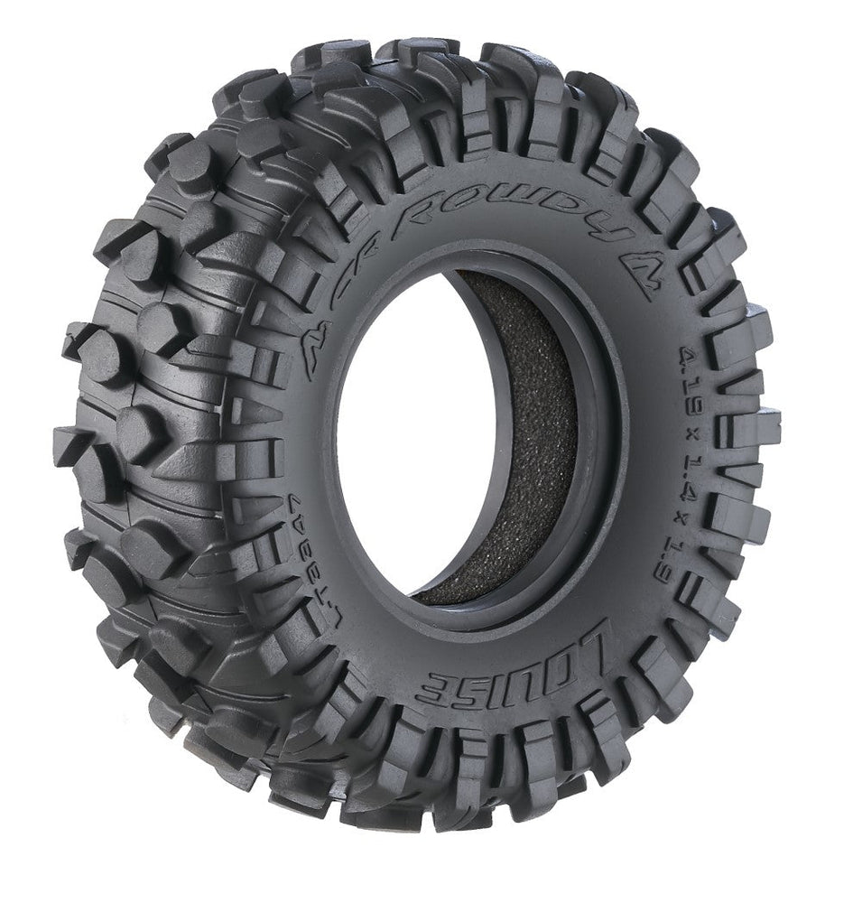 Louise R/C CR-Rowdy 1/10 1.9" Crawler Class 1 Tires, Super Soft, (2) LT3347VI (ONLINE ORDER ONLY)