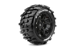 Louise R/C MFT X-Champ X-MAXX XRT Sport Monster Truck Tires, 24mm Hex, (2) LT3349B (ONLINE ORDER ONLY)