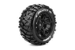 Louise RC MFT X-Mallet Monster Truck Belted Tires Mounted 24mm Hex Arrma Kraton 8S (2) LT3350BM (ONLINE ORDER ONLY)