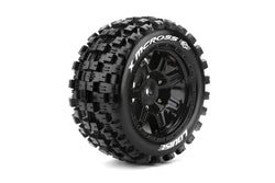 Louise R/C MFT X-Mcross X-MAXX XRT Sport Monster Truck Tires, 24mm Hex, (2) LT3352B (ONLINE ORDER ONLY)