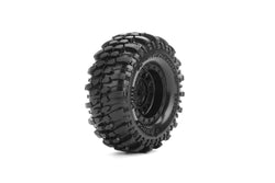 Louise R/C CR-Champ 1/18, 1/24 1.0" Crawler Tires, 7mm Hex, Super (2) LT3366VB (ONLINE ORDER ONLY)