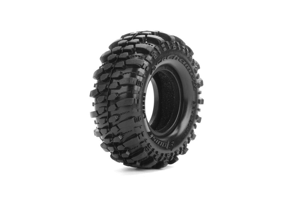 Louise R/C CR-Champ 1/18, 1/24 1.0" Crawler Tires, Super Soft, (2) LT3366VI (ONLINE ORDER ONLY)