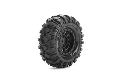 Louise R/C CR-Rowdy 1/18, 1/24 1.0" Crawler Tires, 7mm Hex, Super (2) LT3368VB (ONLINE ORDER ONLY)
