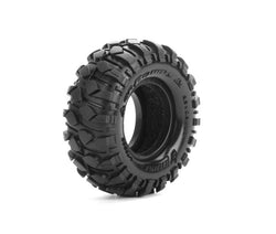Louise R/C CR-Rowdy 1/18, 1/24 1.0" Crawler Tires, Super Soft,(2) LT3368VI (ONLINE ORDER ONLY)