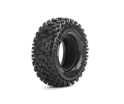 Louise R/C CR-Uphill 1/18, 1/24 1.0" Crawler Tires, Super Soft, (2) LT3369VI (ONLINE ORDER ONLY)