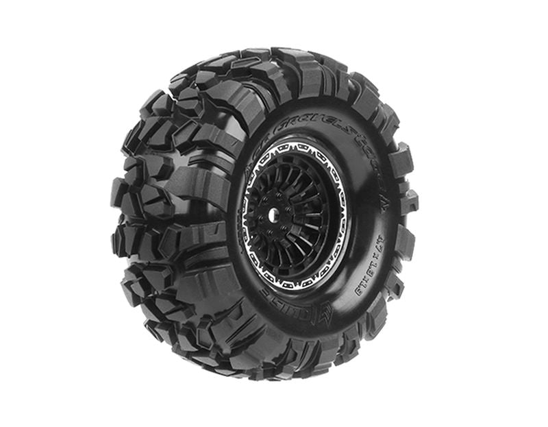 Louise R/C CR-Gravelstage 1/10 1.9" Crawler Tires, Super Soft, (2) LT3371VI (ONLINE ORDER ONLY)