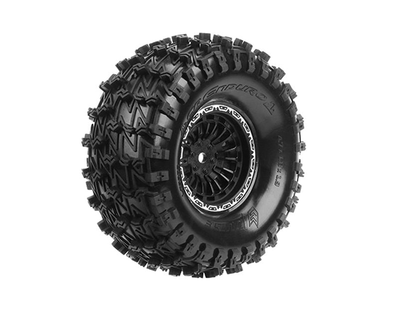 Louise R/C CR-Enduro 1/10 1.9" Crawler Tires, Super Soft, 12mm Hex (2) LT3383VB (ONLINE ORDER ONLY)