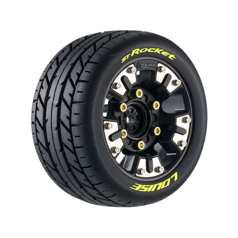 Louise R/C ST-Rocket Soft Mounted Tires, 0" & 1/2" Offset, Removable LT3387SM (ONLINE ORDER ONLY)
