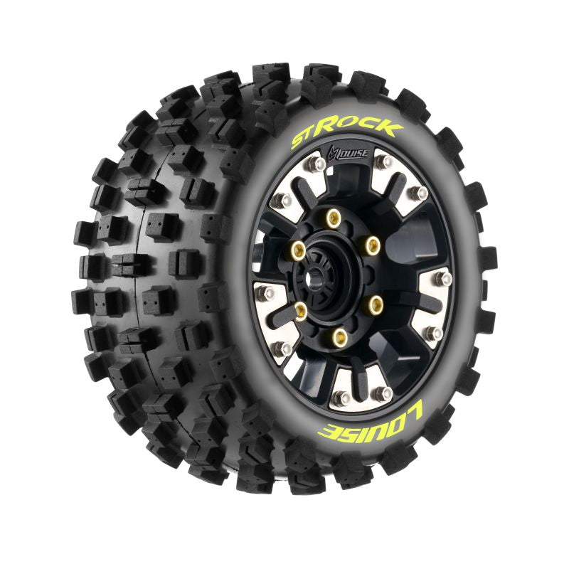 Louise R/C ST-Rock Soft Mounted Tires, 0" & 1/2" Offset, Removable Hex LT3391SM (ONLINE ORDER ONLY)