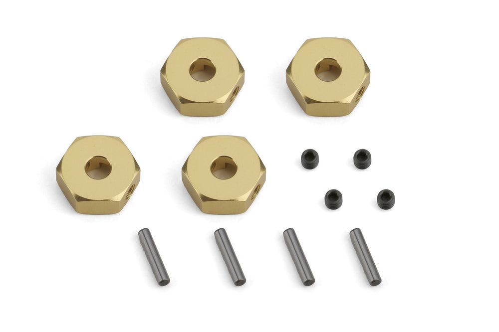 Louise R/C 12mm Hex Hub, Fits T410 Drift  NBA213 (ONLINE ORDER ONLY)