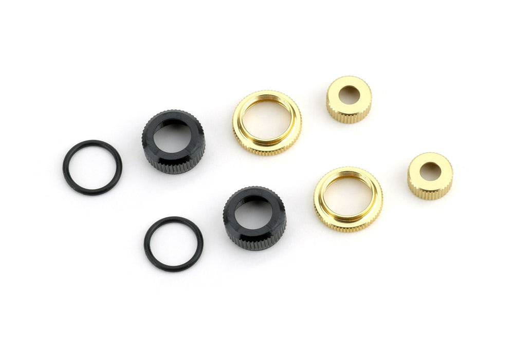 Louise R/C Shock Body Sets (Aluminum) for T410 Rally NBA220 (ONLINE ORDER ONLY)