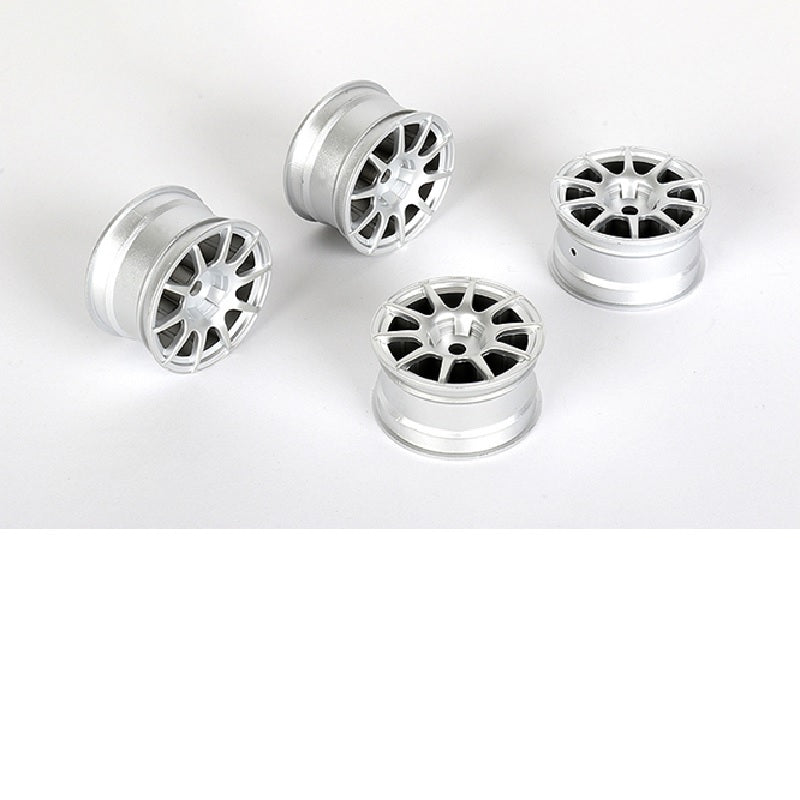 Louise R/C 10 Spoke Wheel +1mm (Silver), for LMX NBA266 (ONLINE ORDER ONLY)