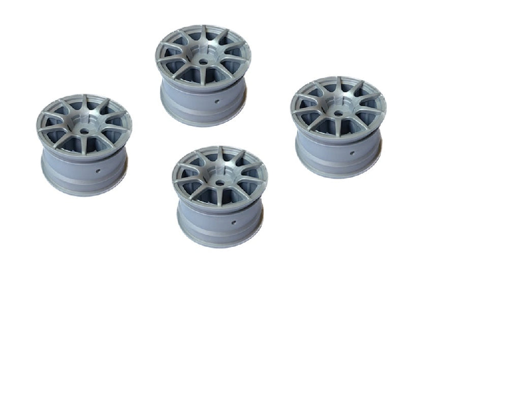 Louise R/C 10 Spoke Wheel +1mm (Gray), for LMX NBA267 (ONLINE ORDER ONLY)