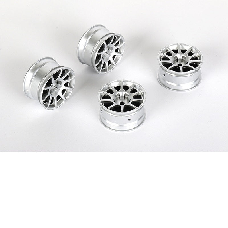 Louise R/C 10 Spoke Wheel +4mm (Silver), for LMX NBA268 (ONLINE ORDER ONLY)