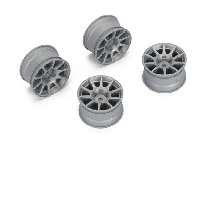 Louise R/C 10 Spoke Wheel +4mm (Gray), for LMX NBA269 (ONLINE ORDER ONLY)
