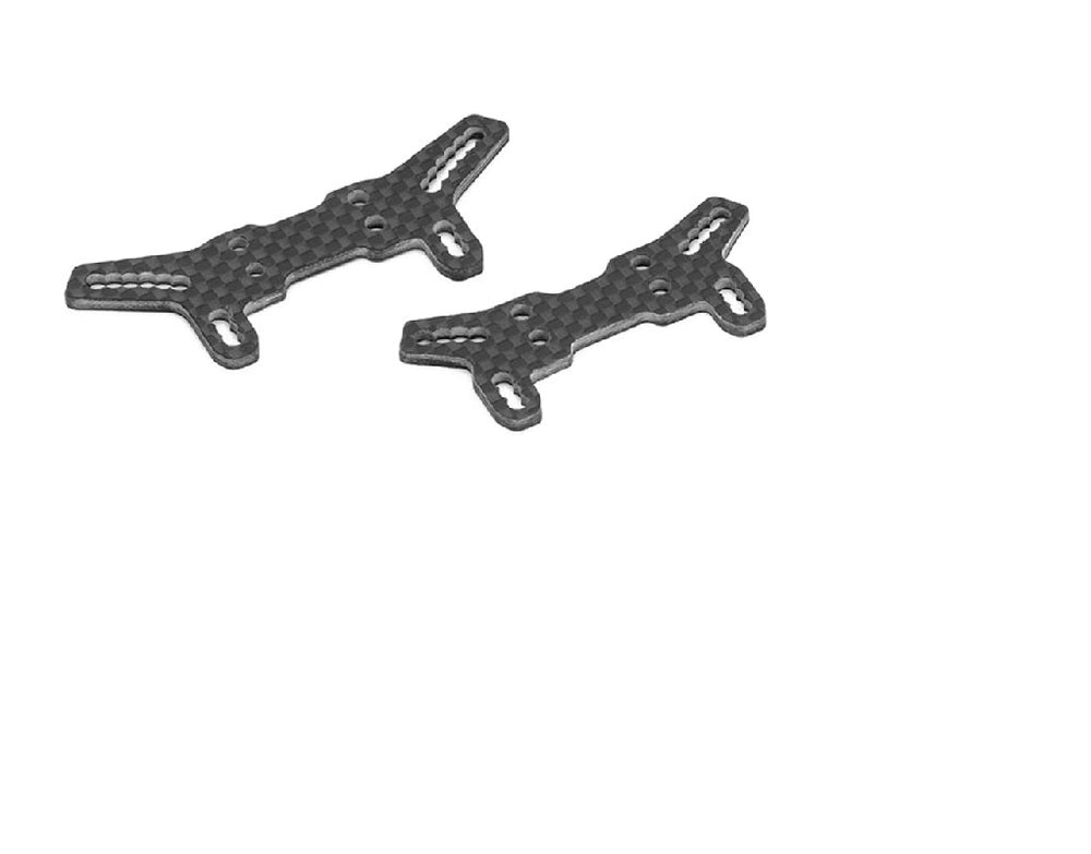 Louise R/C Carbon Shock Tower (Front & Rear), for LMX NBA273 (ONLINE ORDER ONLY)